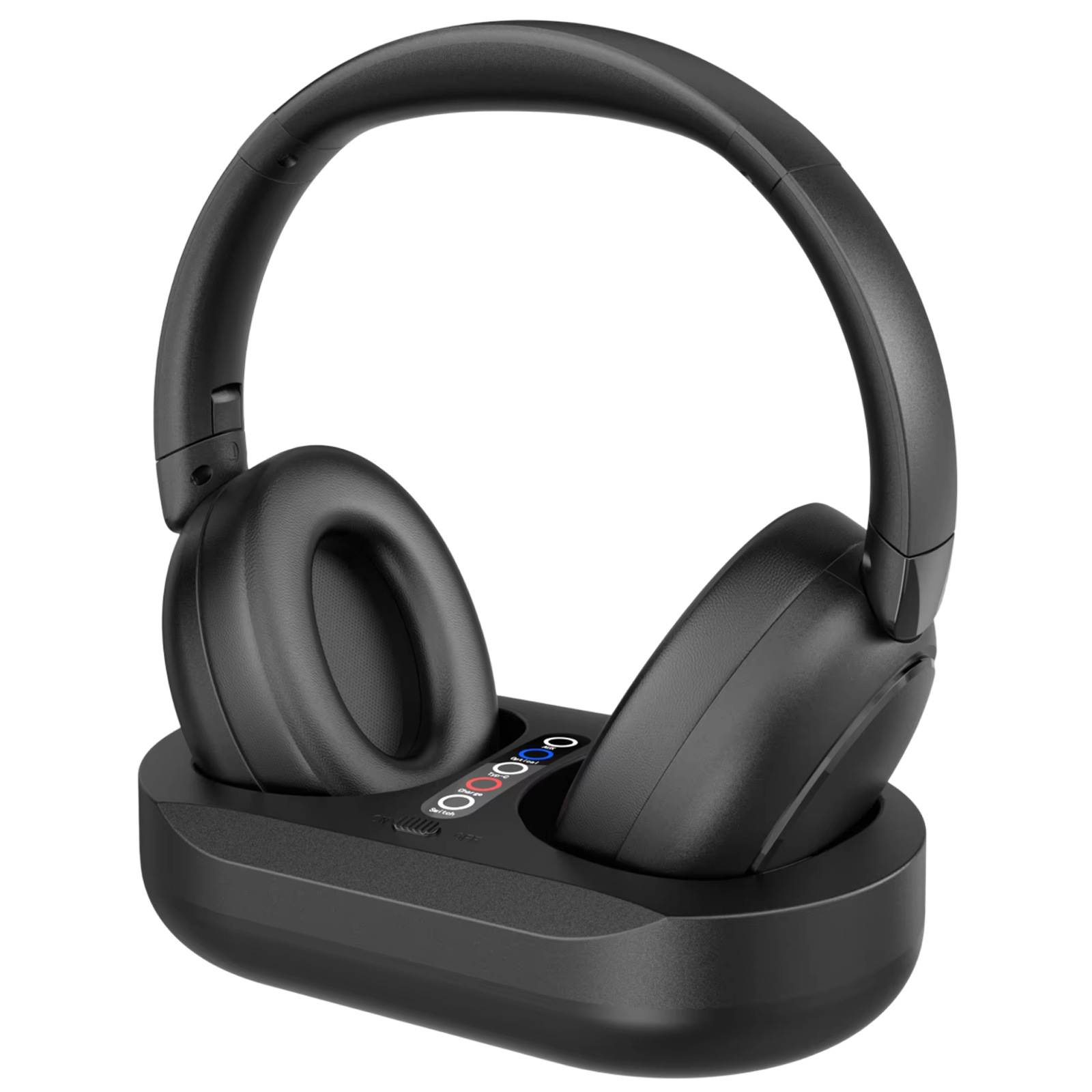 Ekofonic 2.0 TV Headphones on a white background