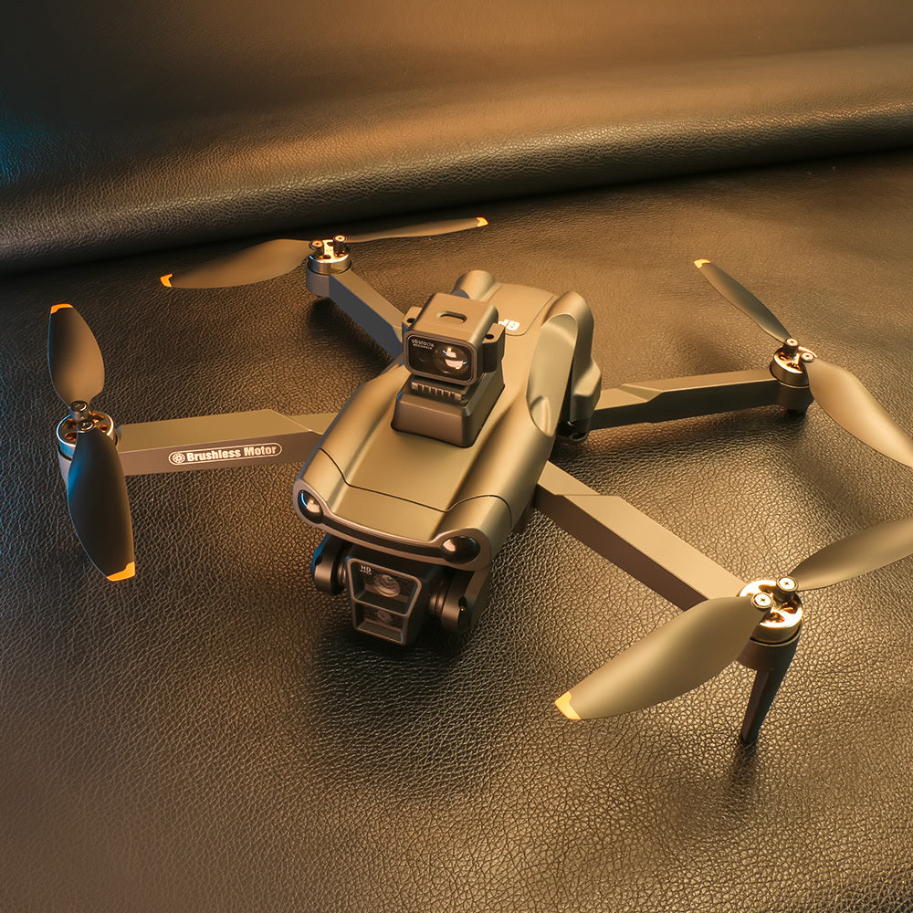 Eonvy Air+ Drone with propellers on a textured surface