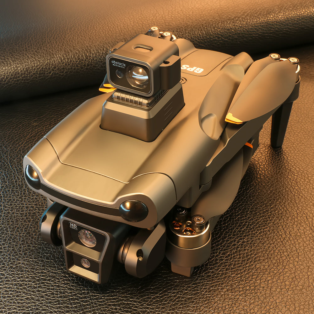 Eonvy Air+ drone with camera on a textured surface