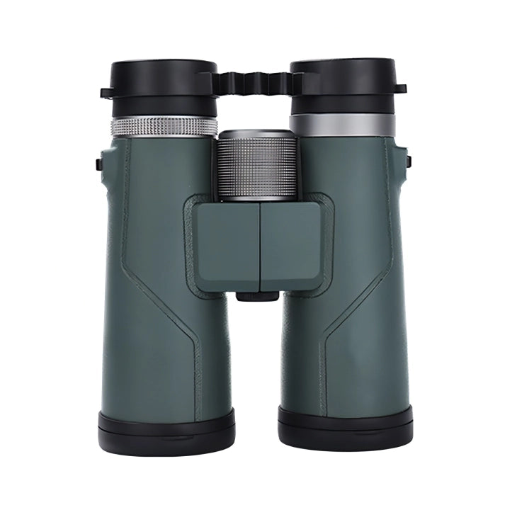 Green Kozenix Binoculars on a white background