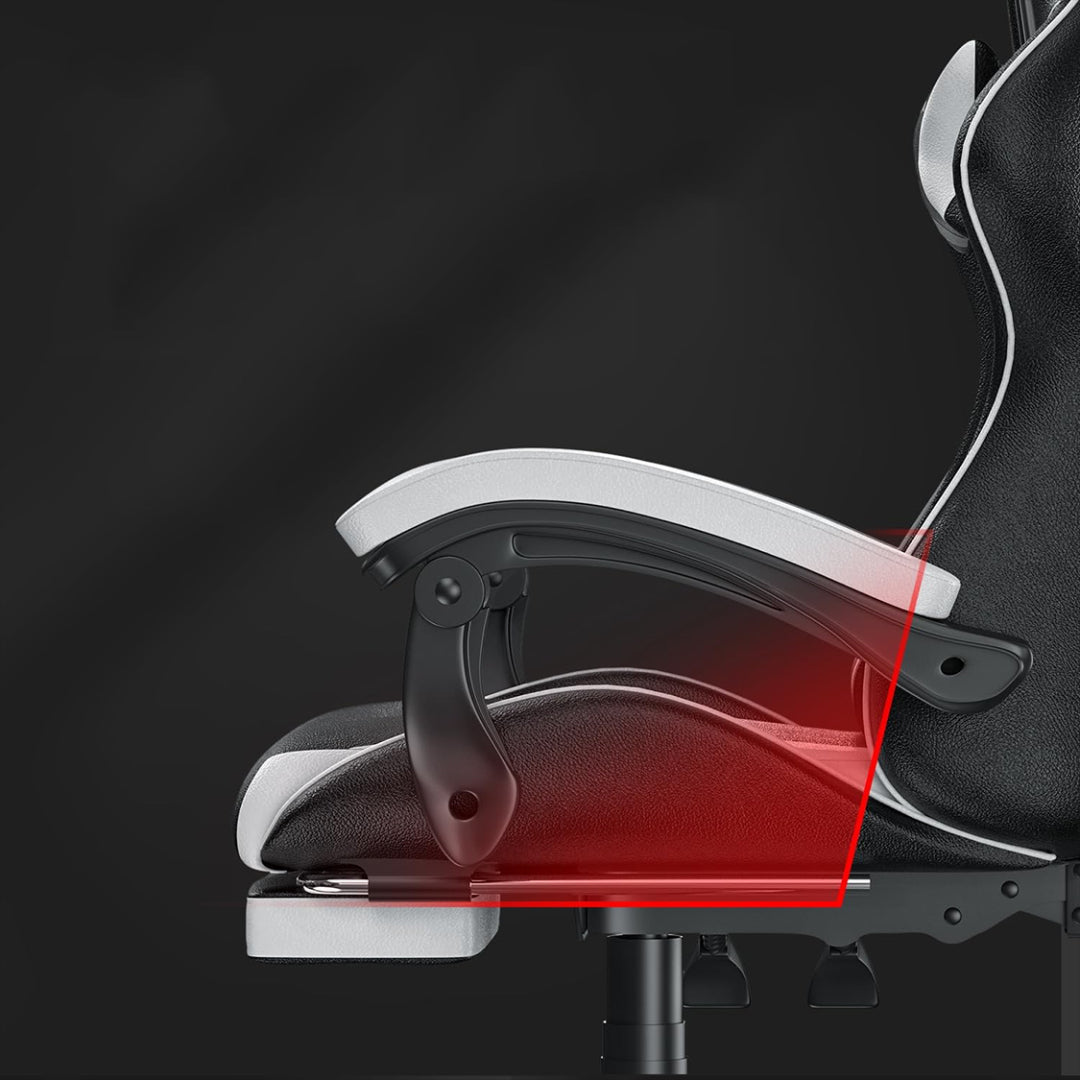 Ocanvas Gaming Chair with a highlighted seat cushion on a dark background