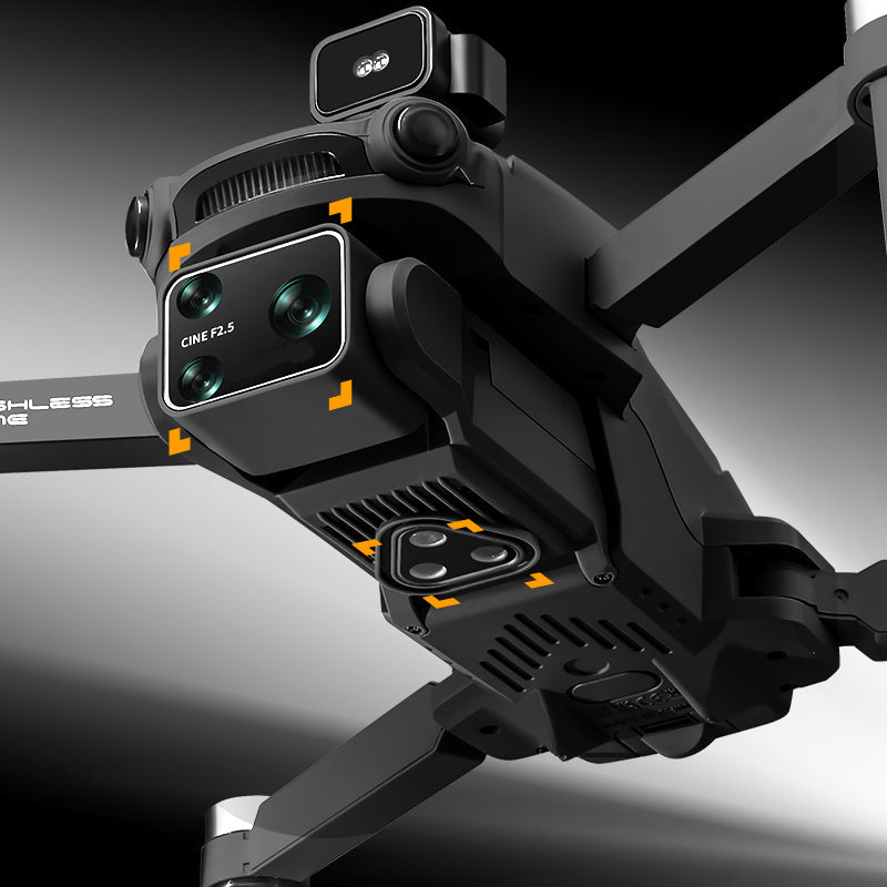 Camera mount with 'Zimo Air S7' branding on a dark background
