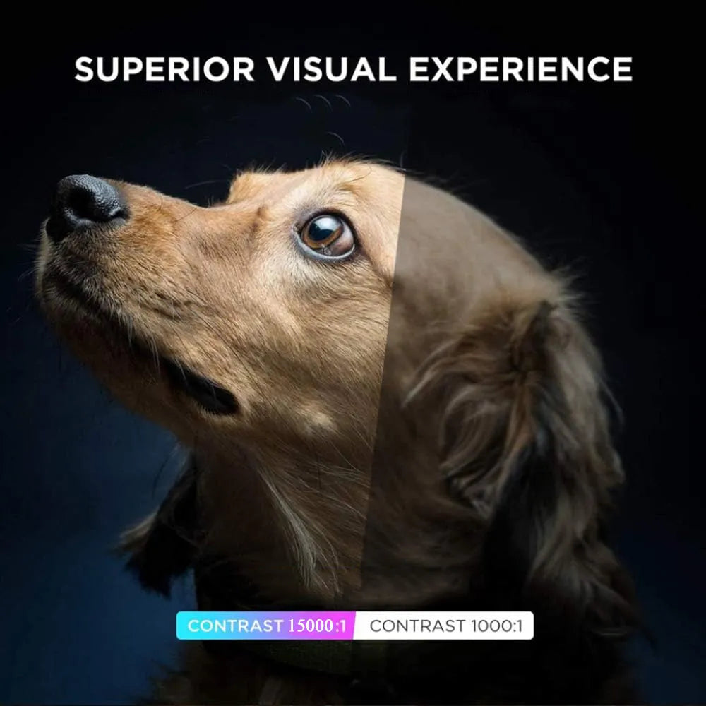 lunarys projector superior visual experience