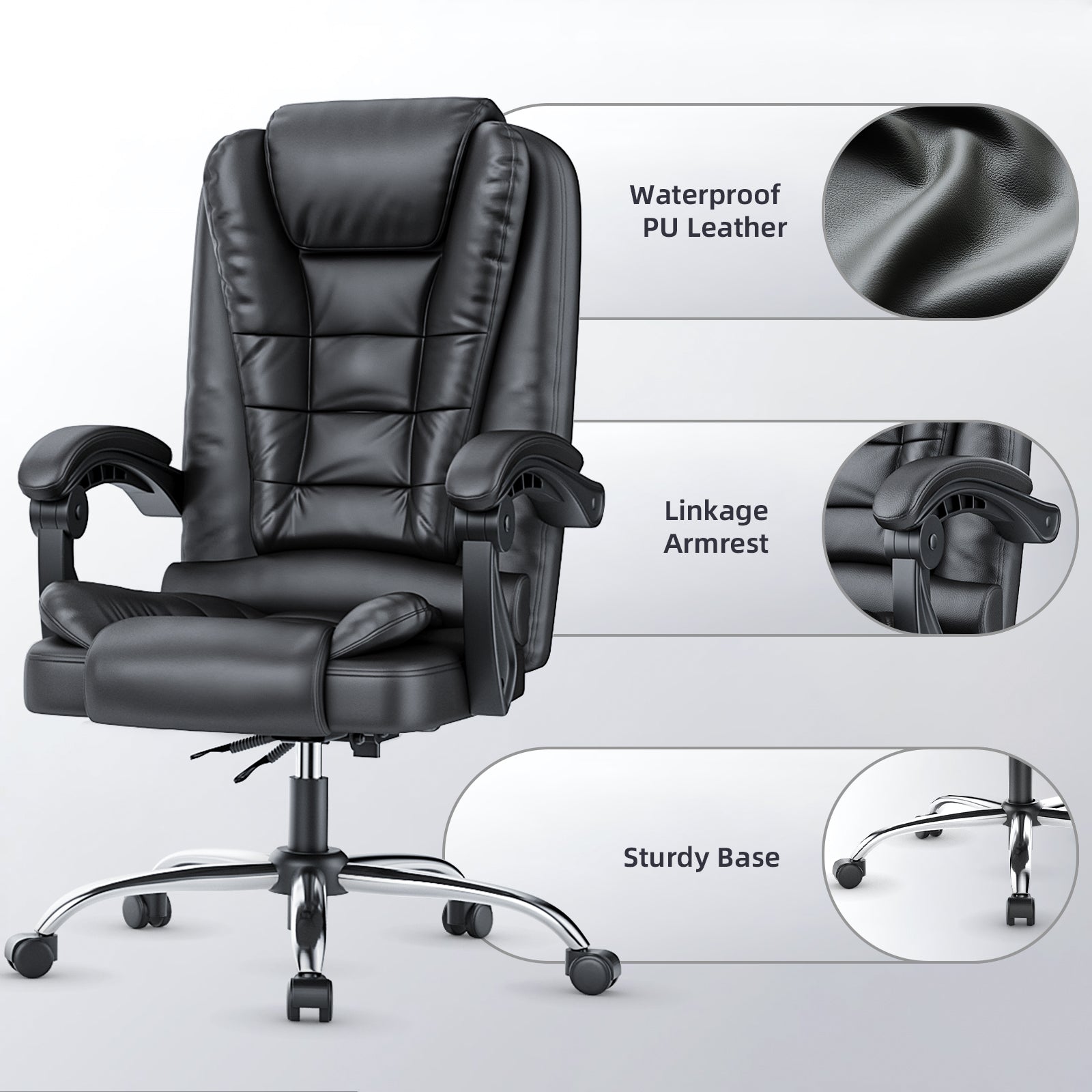 Pilota Executive Office Chair