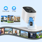 Beelines Solar Security Camera