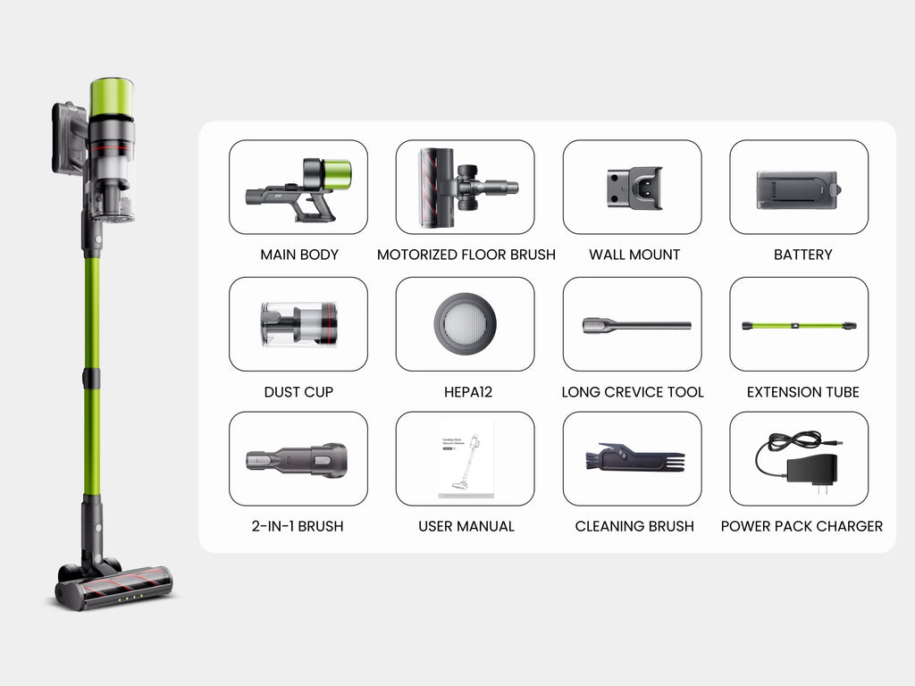 SmartAI V6 Cordless Vacuum Cleaner