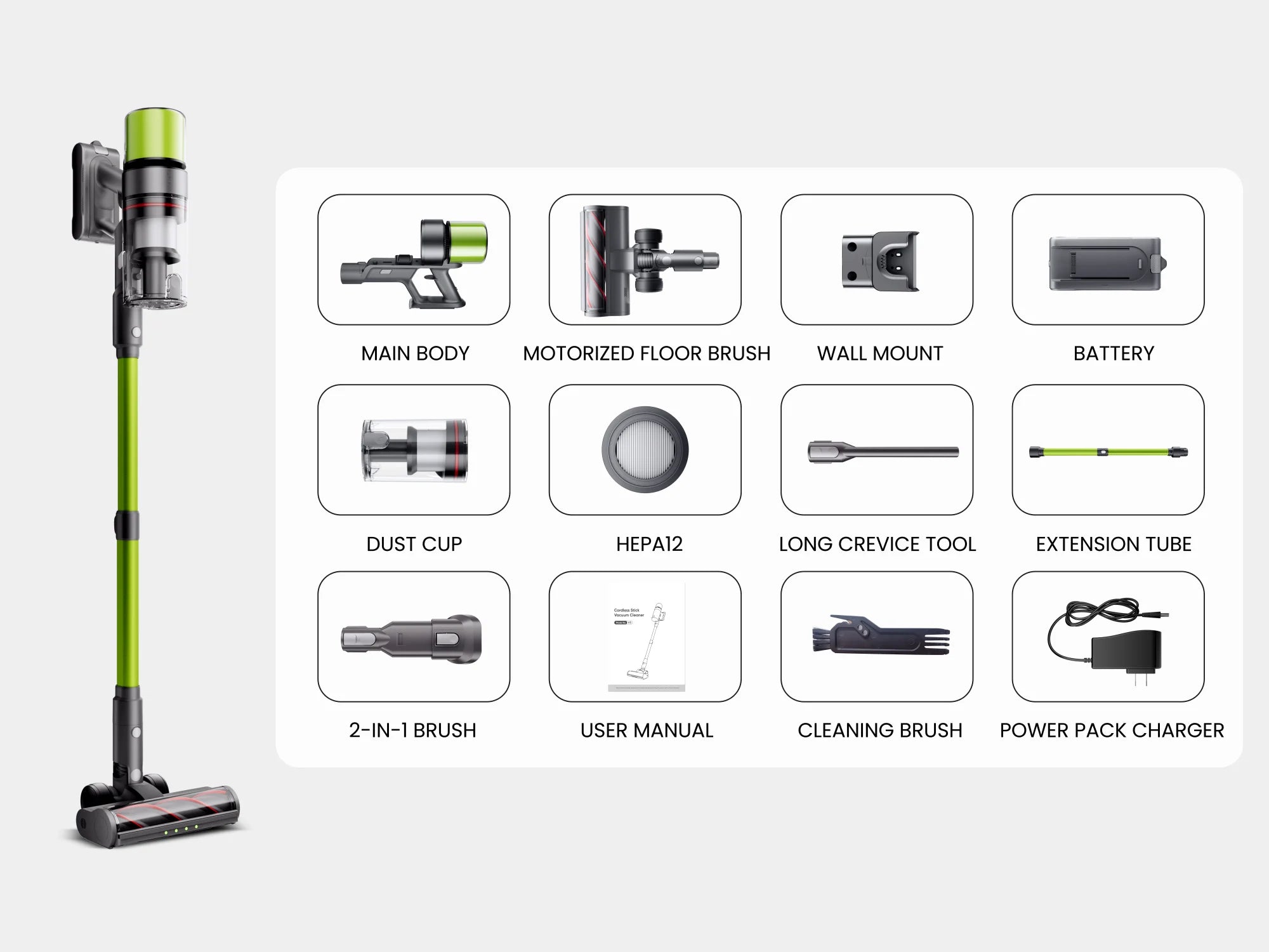 SmartAI V6 Cordless Vacuum Cleaner