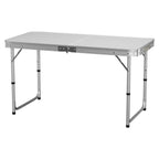 Adjustable Folding Table