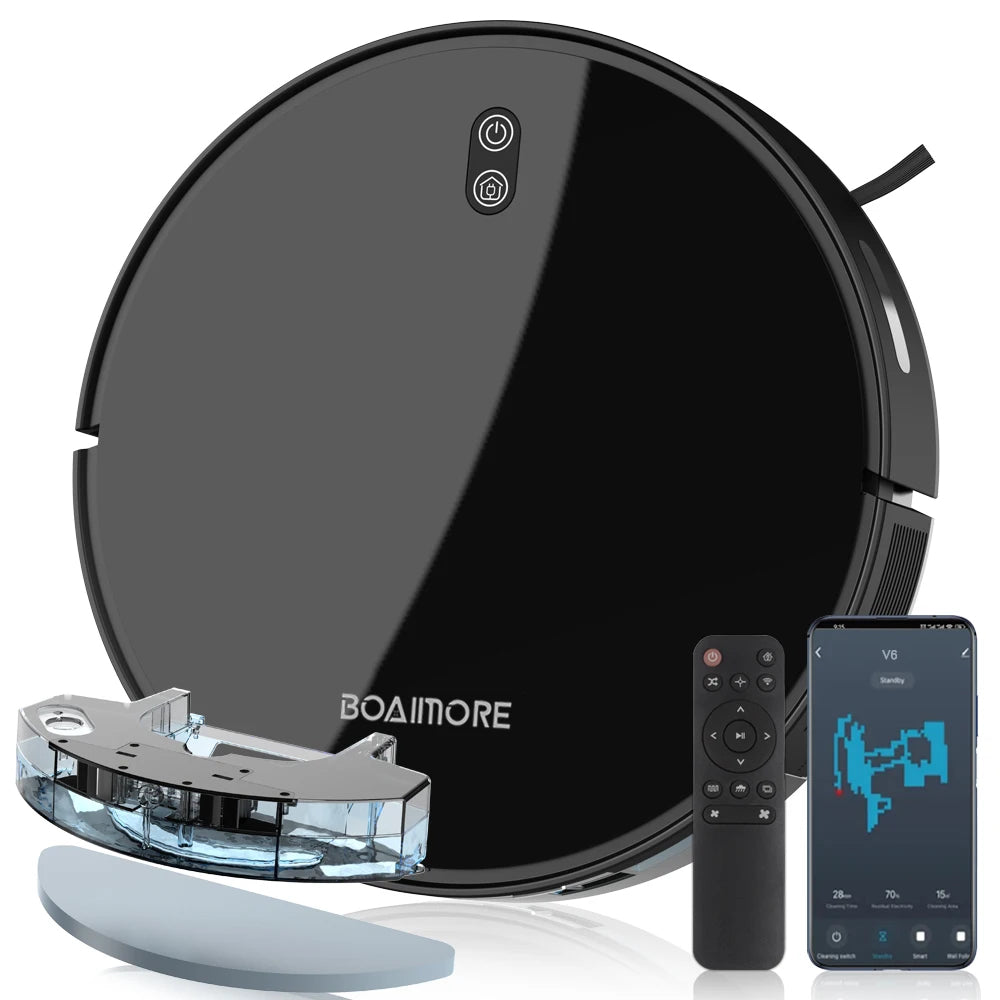 Boaimore Robot Vacuum