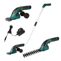 Cordless 2-in-1 Electric Hedge & Grass Trimmer