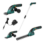 Cordless 2-in-1 Electric Hedge & Grass Trimmer
