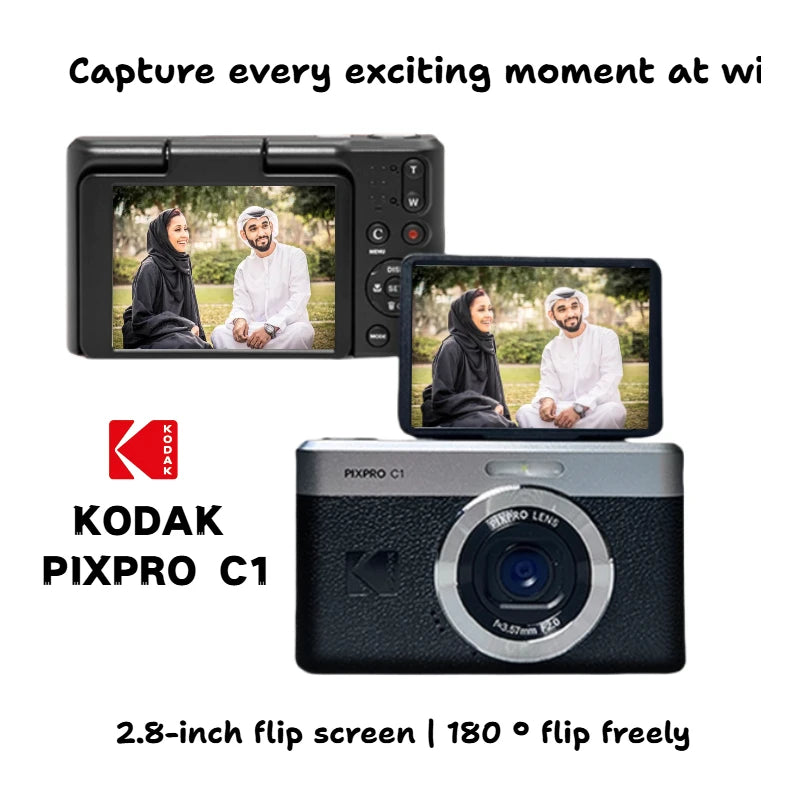 KODAK PIXPRO C1 Digital Camera – Harlix