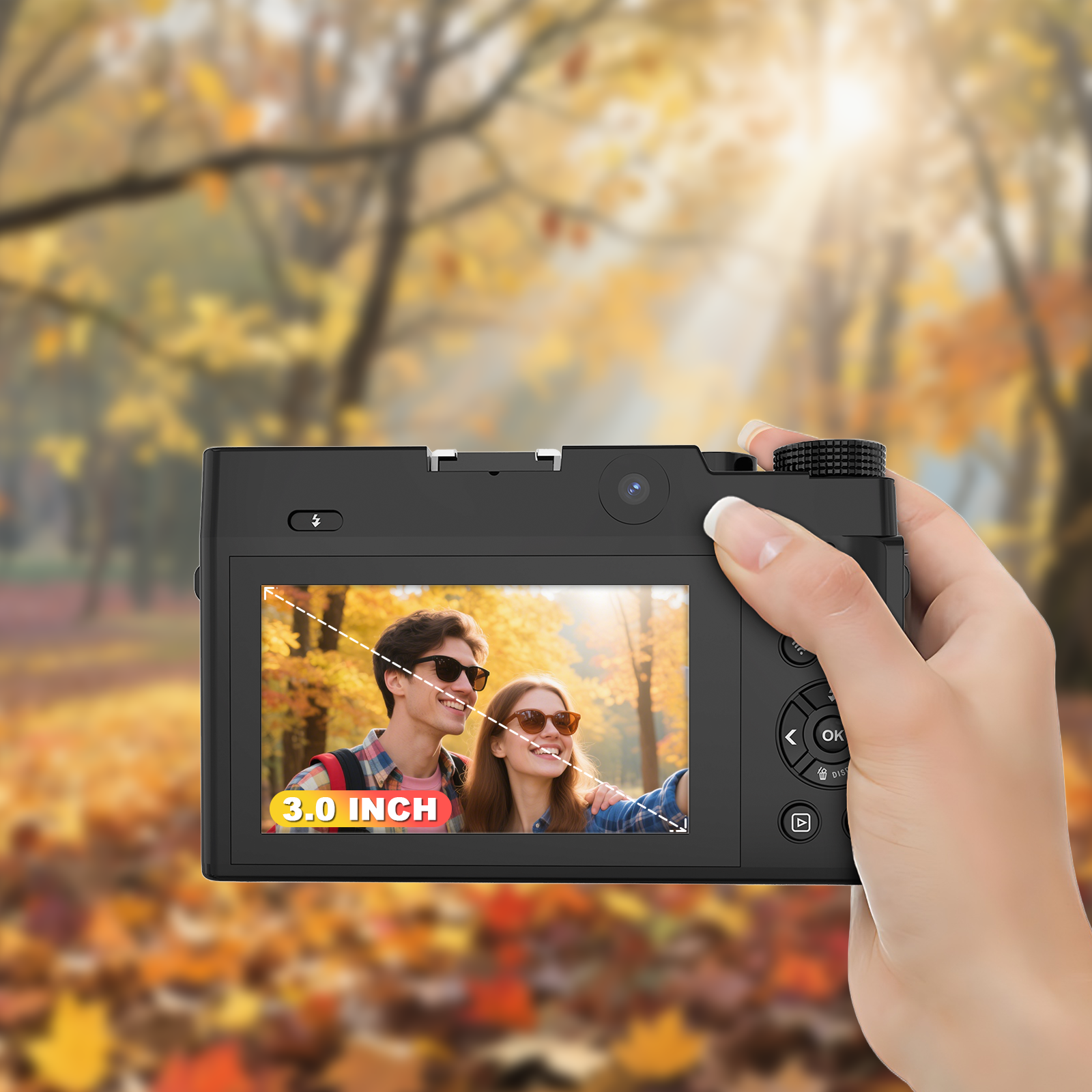 Aetheros Digital Camera