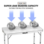 Adjustable Folding Table