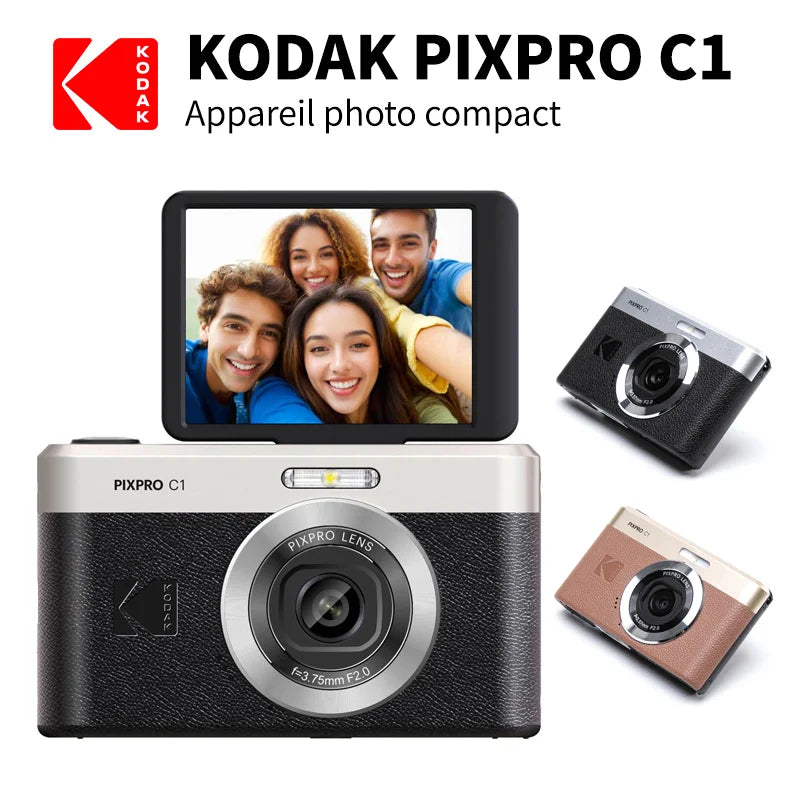 KODAK PIXPRO C1 Digital Camera – Harlix