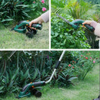 Cordless 2-in-1 Electric Hedge & Grass Trimmer