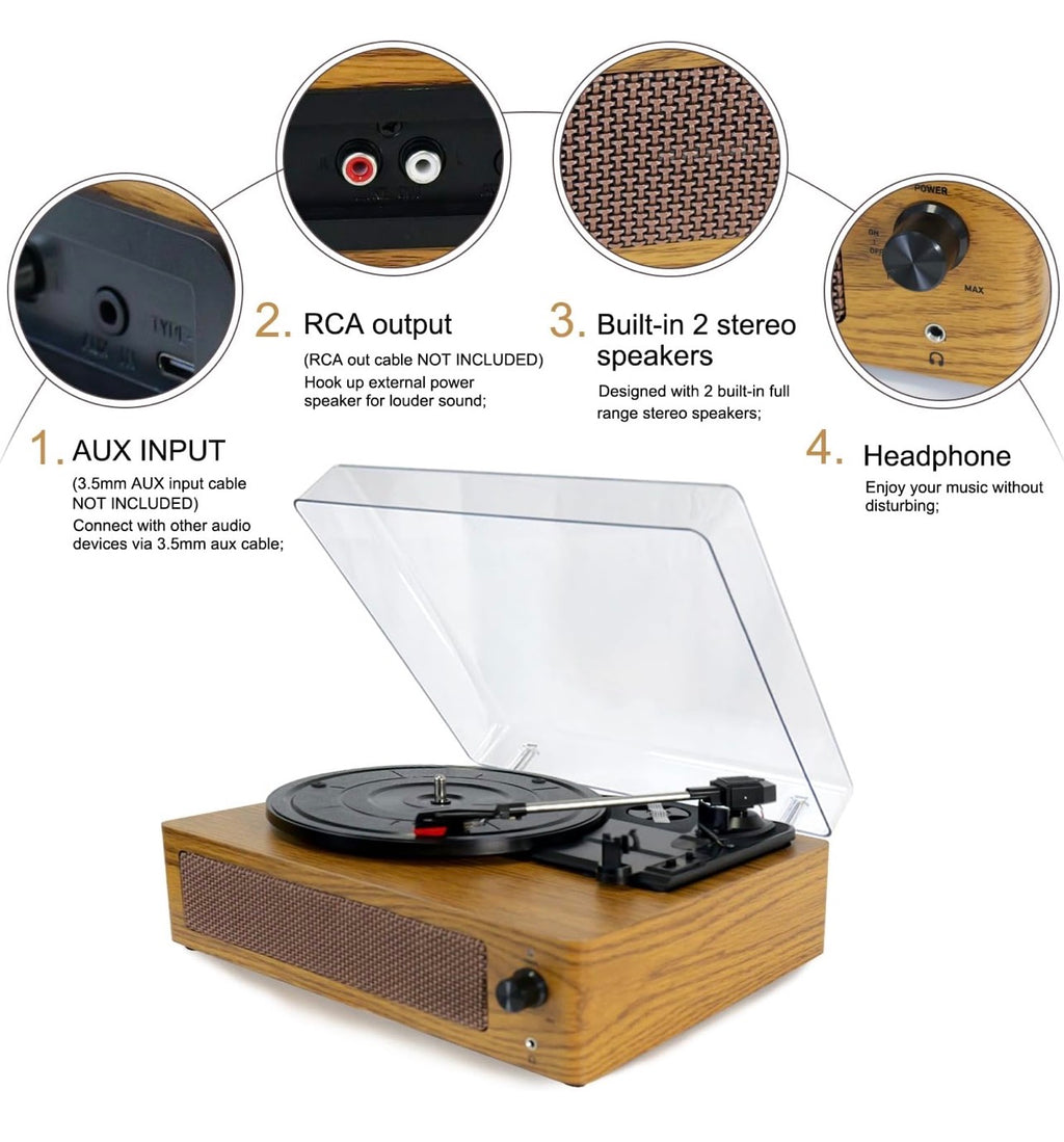 Brivona Record Player