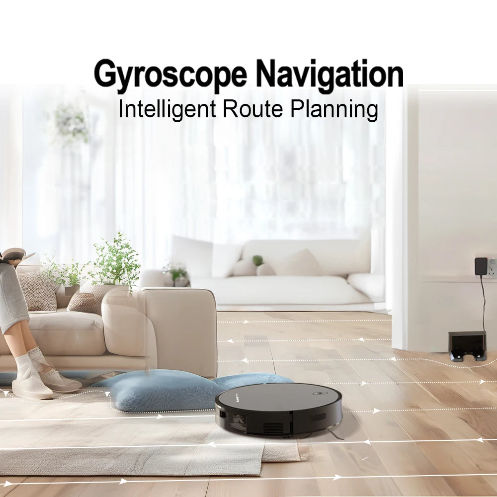 Boaimore Robot Vacuum