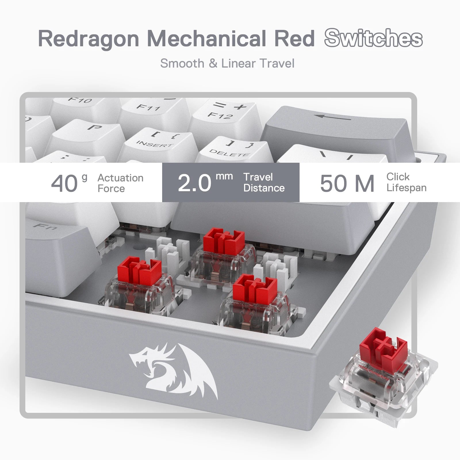 Redragon K617 Gaming Keyboard