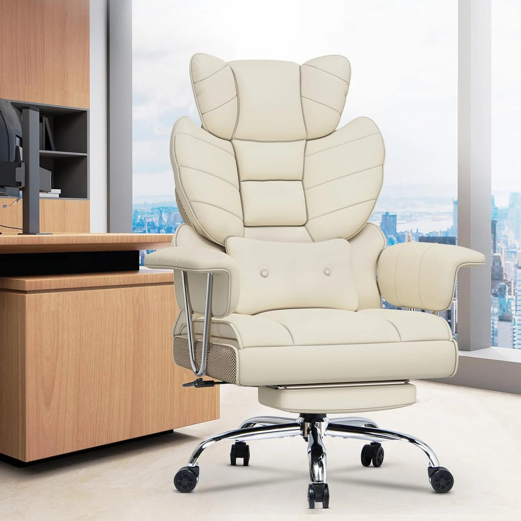 OrthoLuxe Ergonomic Executive Office Chair