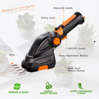 DOVAM 7.2V Cordless Grass Shears
