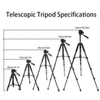 Telescope Tripod (Extendable up to 150 cm, universally applicable)
