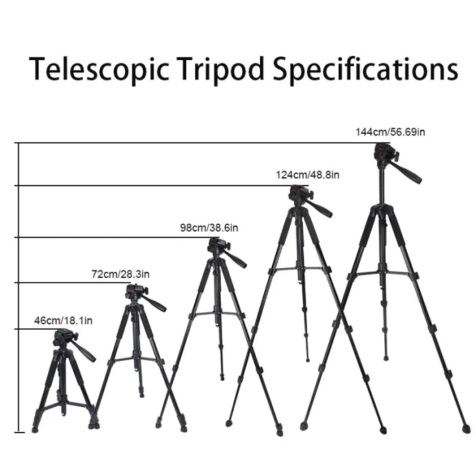 Telescope Tripod (Extendable up to 150 cm, universally applicable)