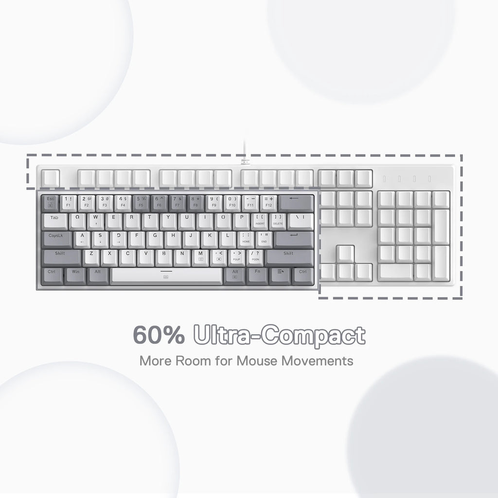 Redragon K617 Gaming Keyboard