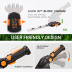 DOVAM 7.2V Cordless Grass Shears