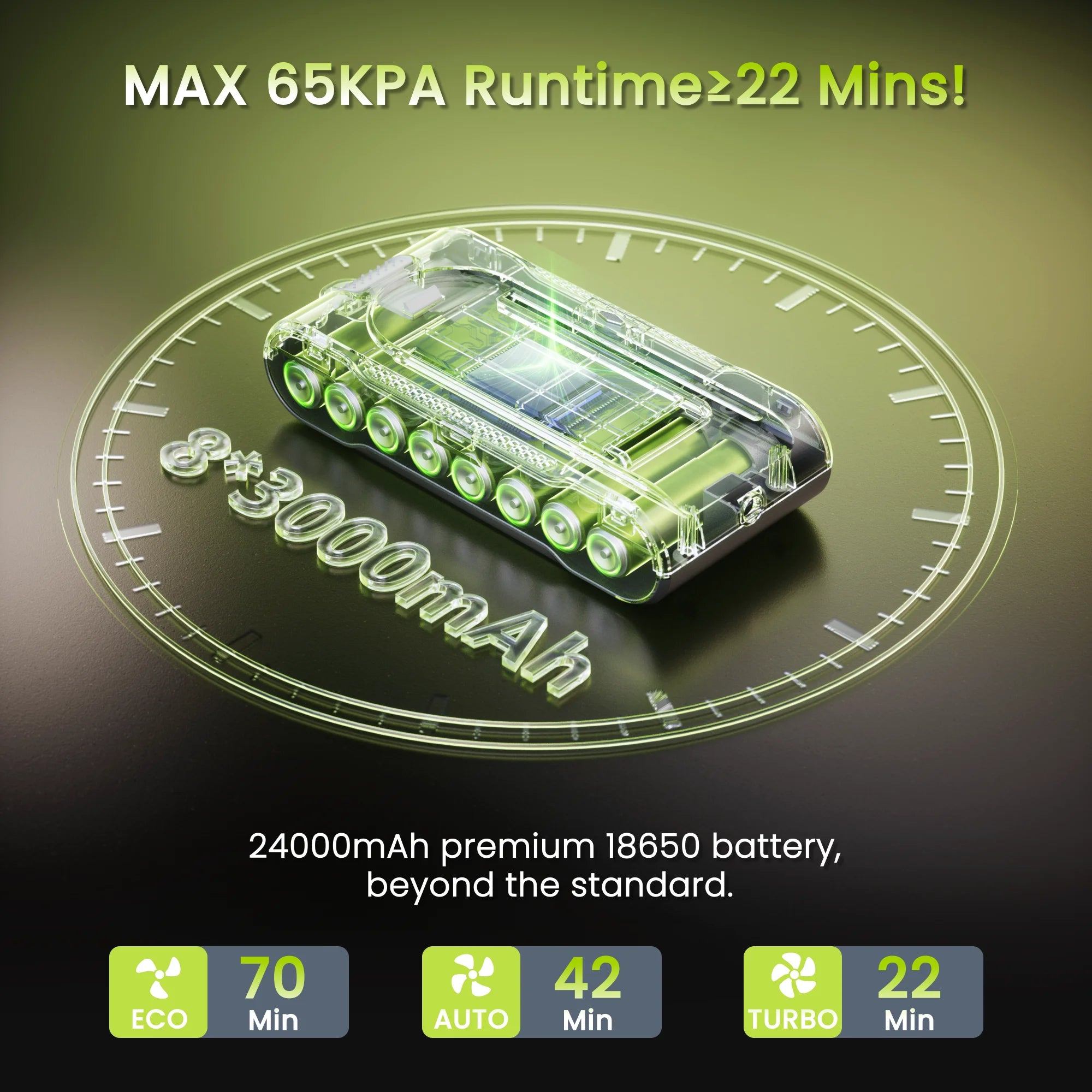 SmartAI V6 Cordless Vacuum Cleaner