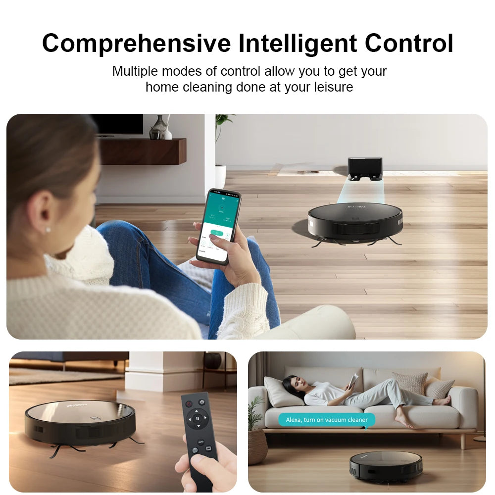 Boaimore Robot Vacuum
