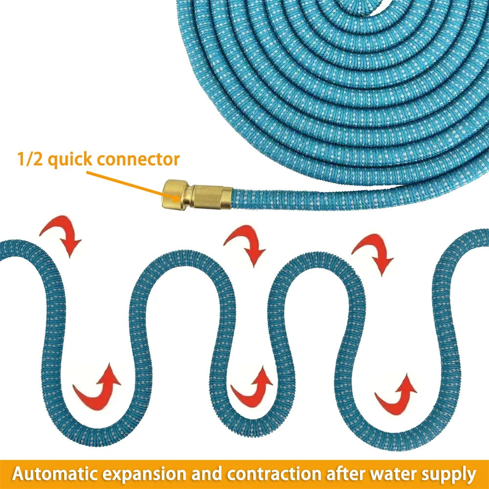 Flusso Expandable Magic Garden Hose