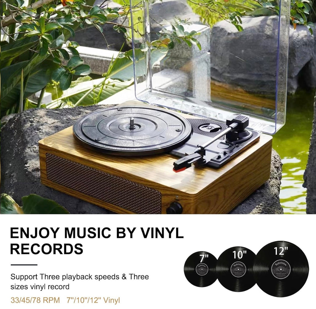 Brivona Record Player