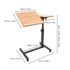 Height Adjustable Laptop Desk
