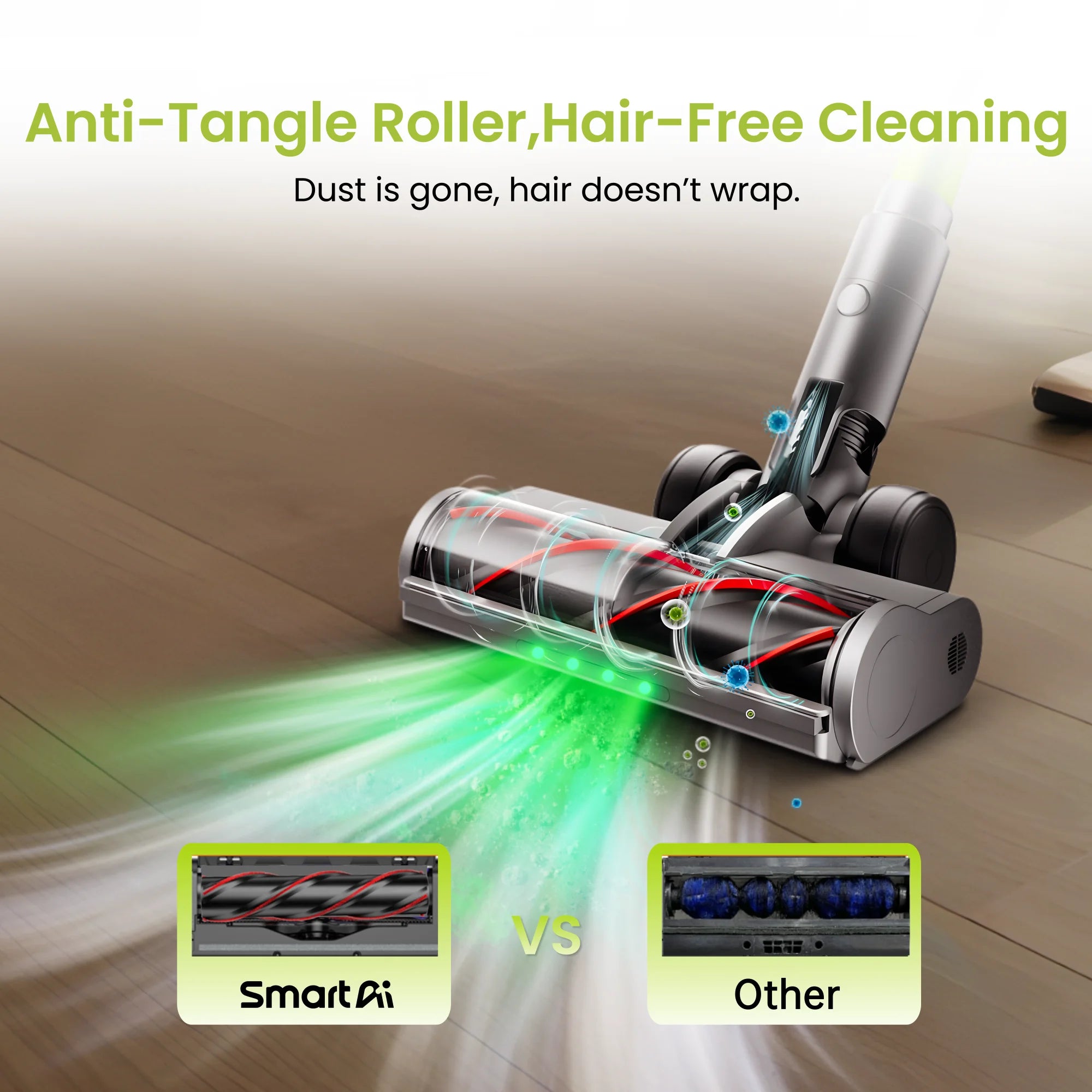 SmartAI V6 Cordless Vacuum Cleaner