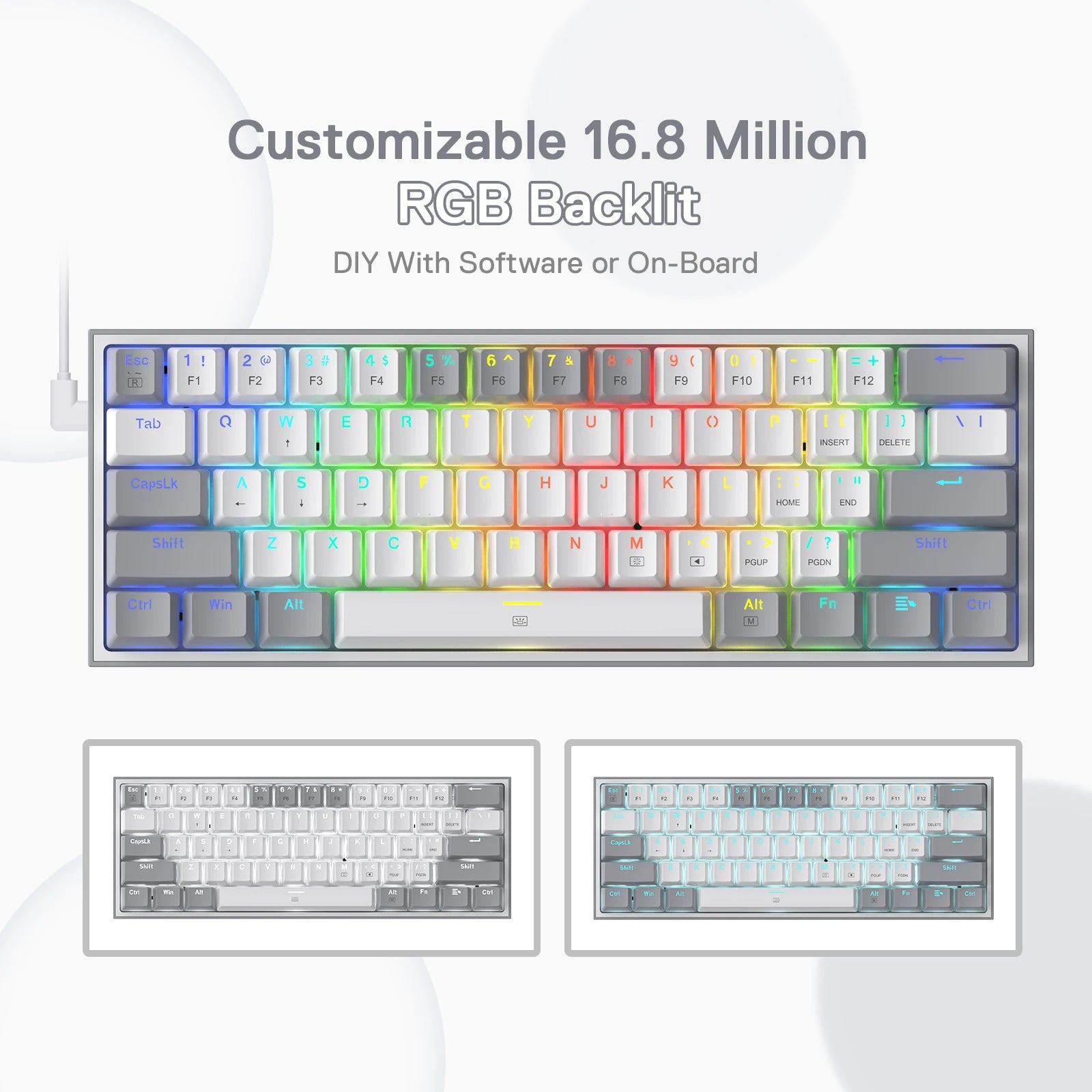 Redragon K617 Gaming Keyboard