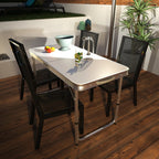 Adjustable Folding Table