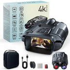 Ruaiok 4K Night Vision Binoculars