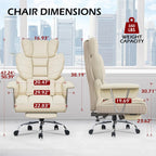 OrthoLuxe Ergonomic Executive Office Chair