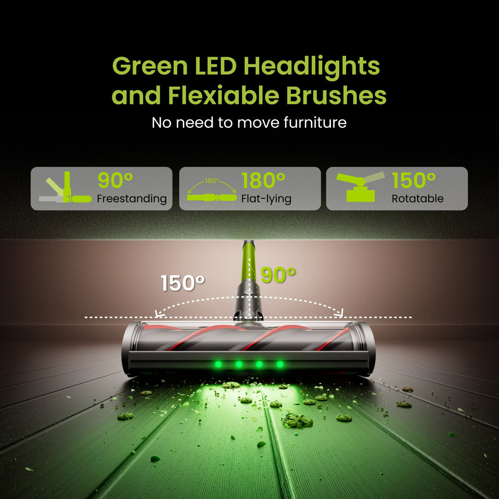 SmartAI V6 Cordless Vacuum Cleaner