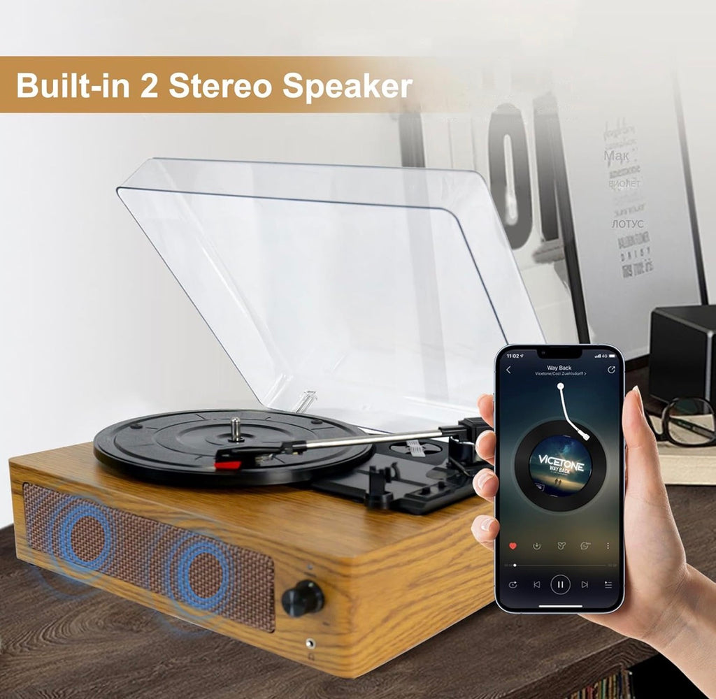 Brivona Record Player