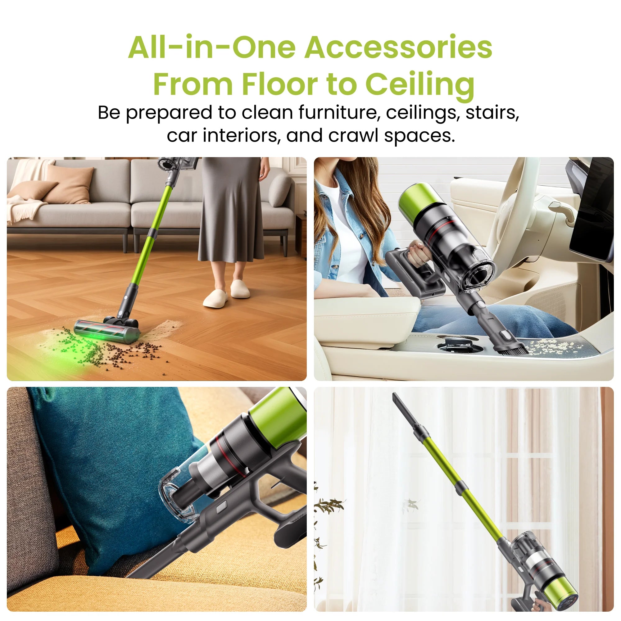 SmartAI V6 Cordless Vacuum Cleaner