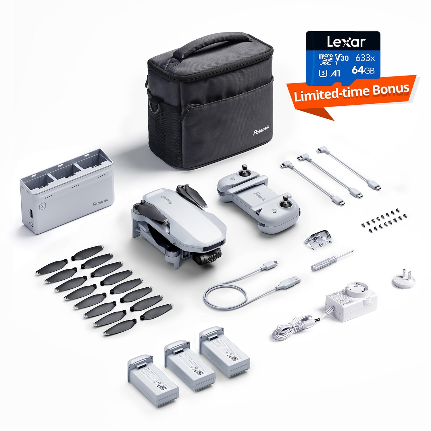 Potensic ATOM GPS Drone