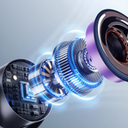Aeqis Leafless Hair Dryer turbo motor