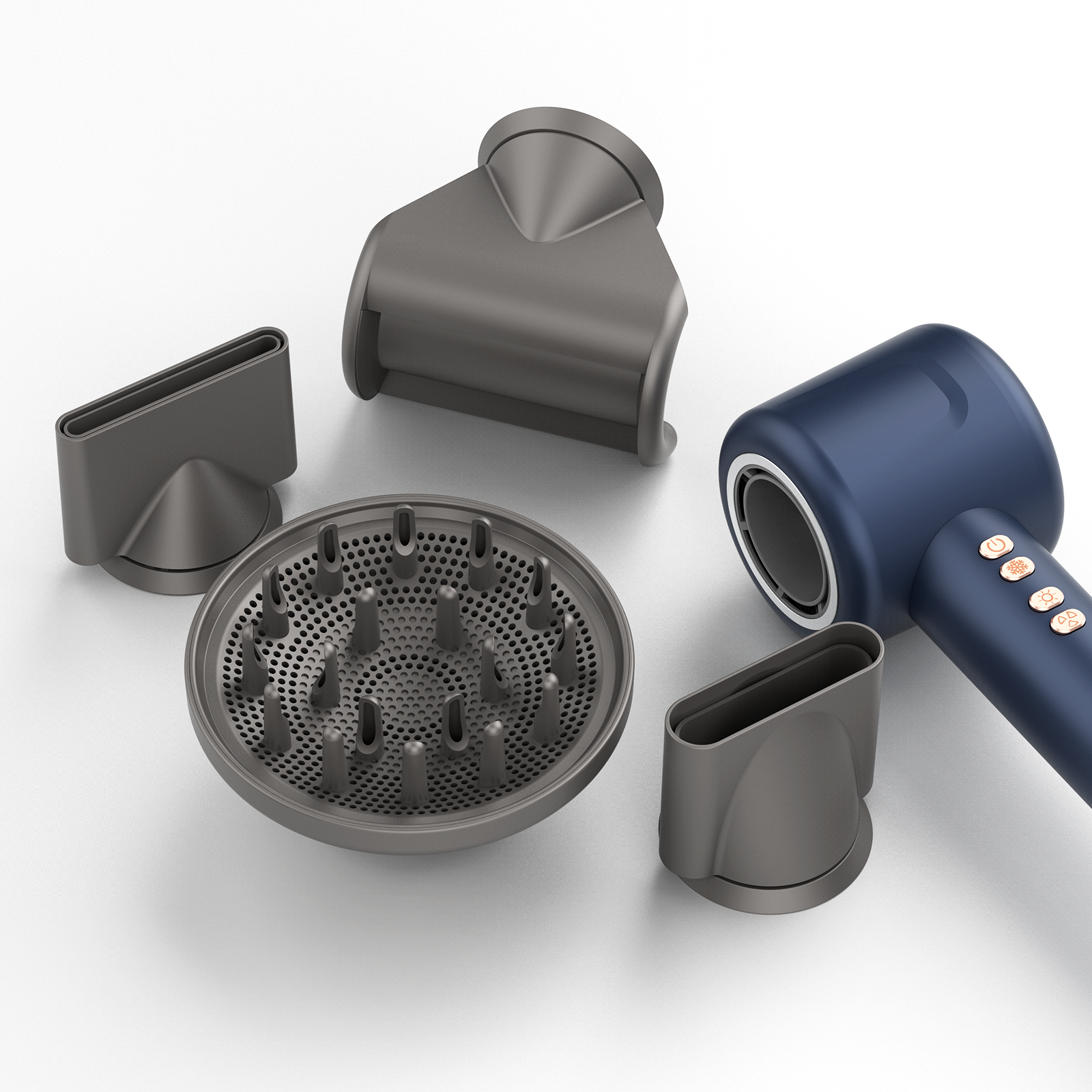 Aeqis Hairdryer accessories 