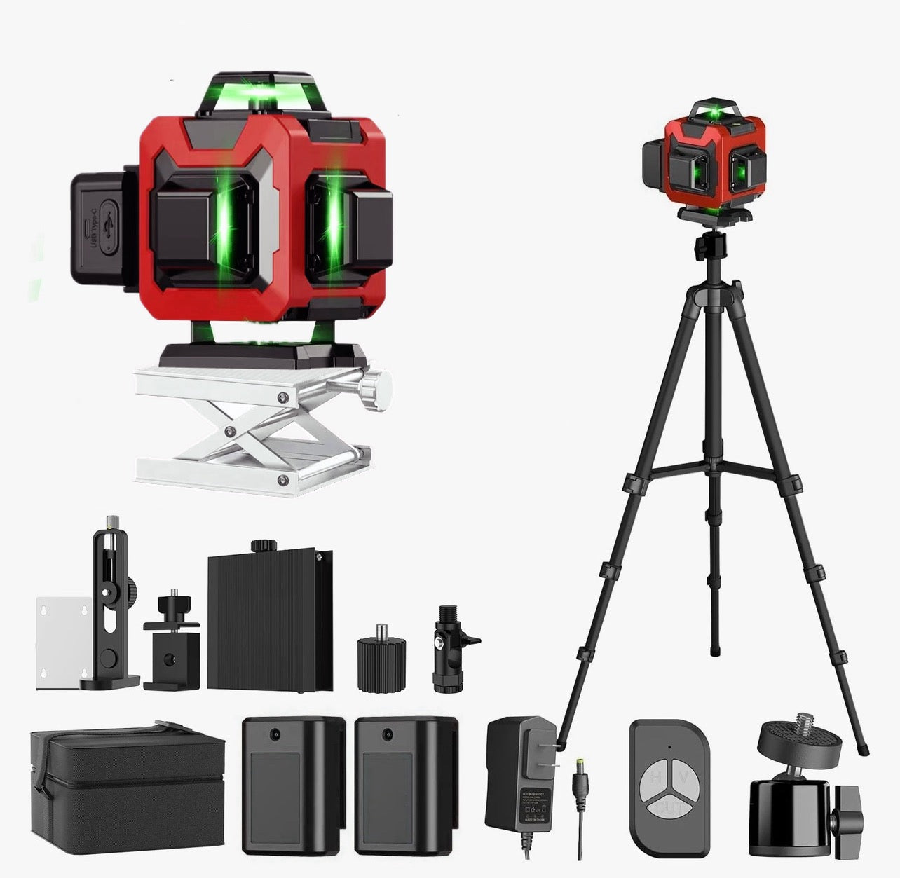 Aerivax 4D 16 Lines Laser Level