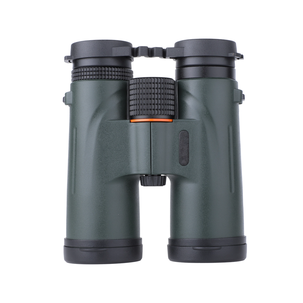 Green Aetheros Binoculars on a white background