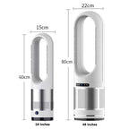 Airpurcare purifier size