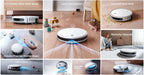 Airvax Robot Vacuum different features 