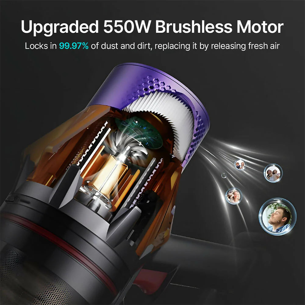 Airvax Y90 PRO upgarded 550w brushless motor 